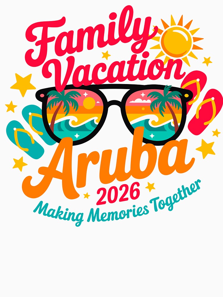 Aruba 2026 Family Vacation Design by designleon19