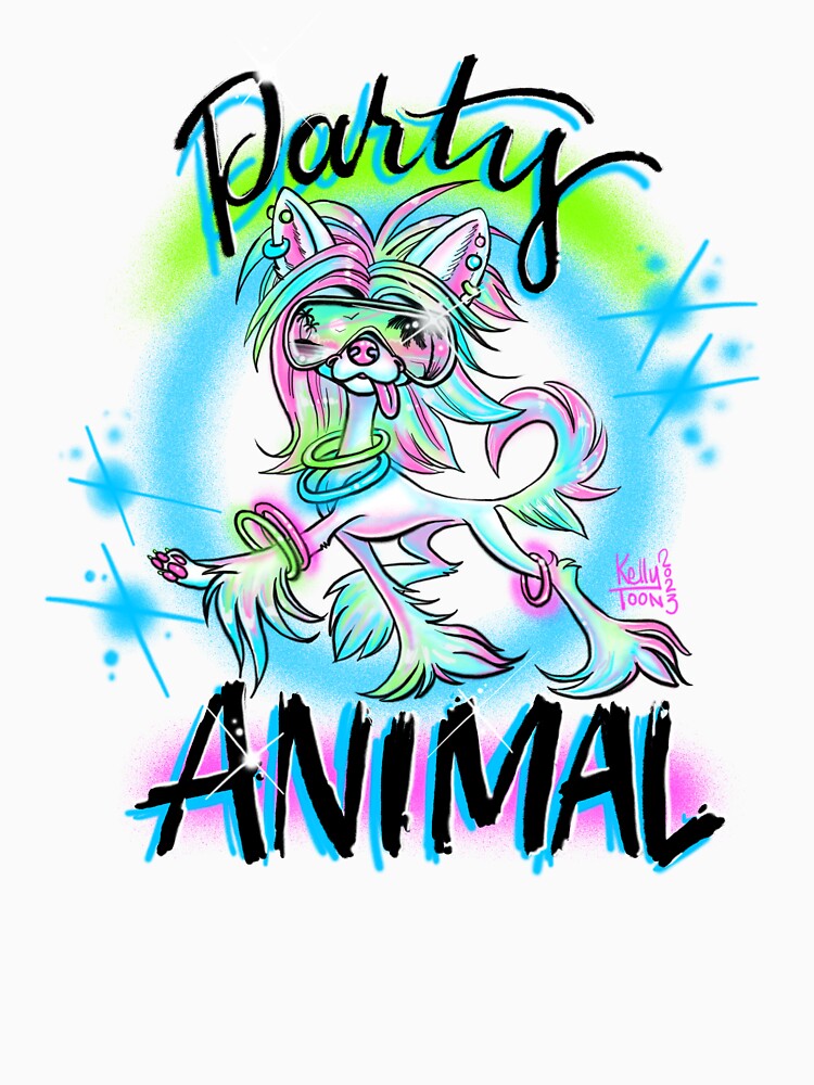 Party Animal by KellyToon
