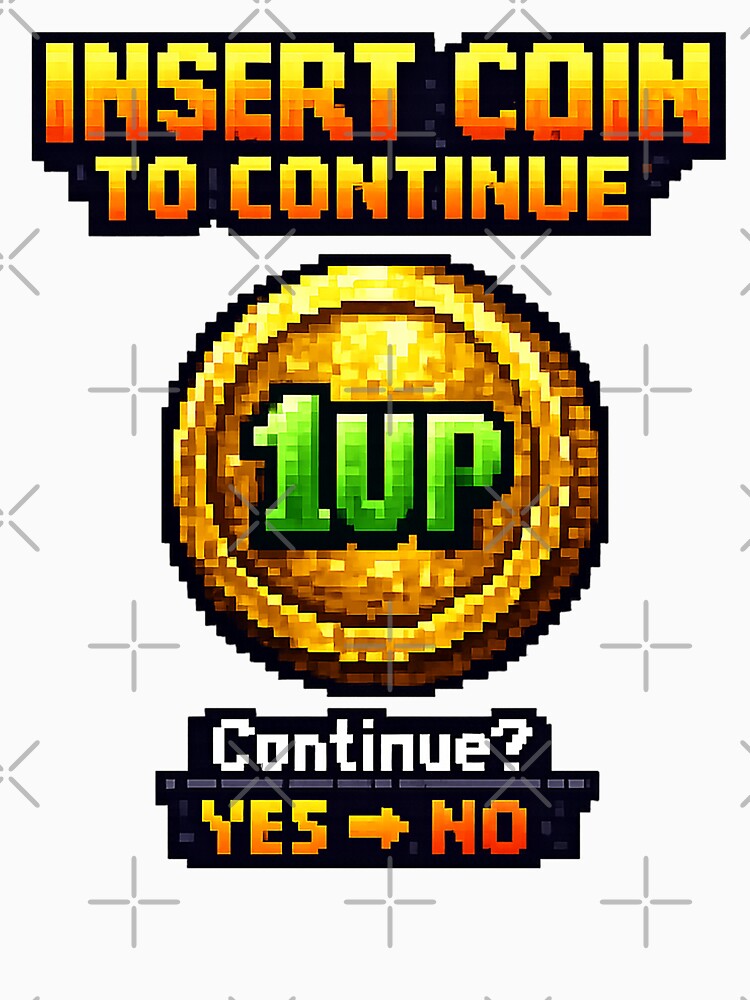 Insert Coin to Continue by AlvelinaCP