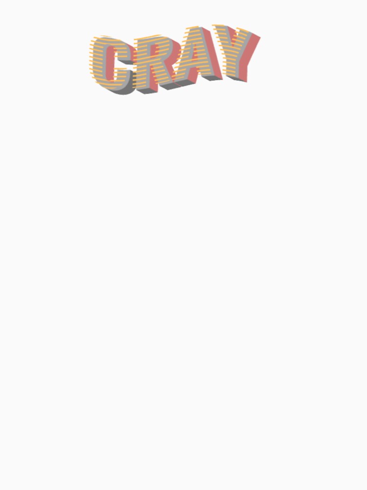 Cray design by LuLuStore8