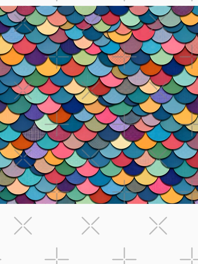 Fish Scales 5 by HebaRK Studio