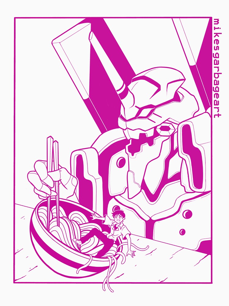 get in the ramen shinji by KershawDesigns