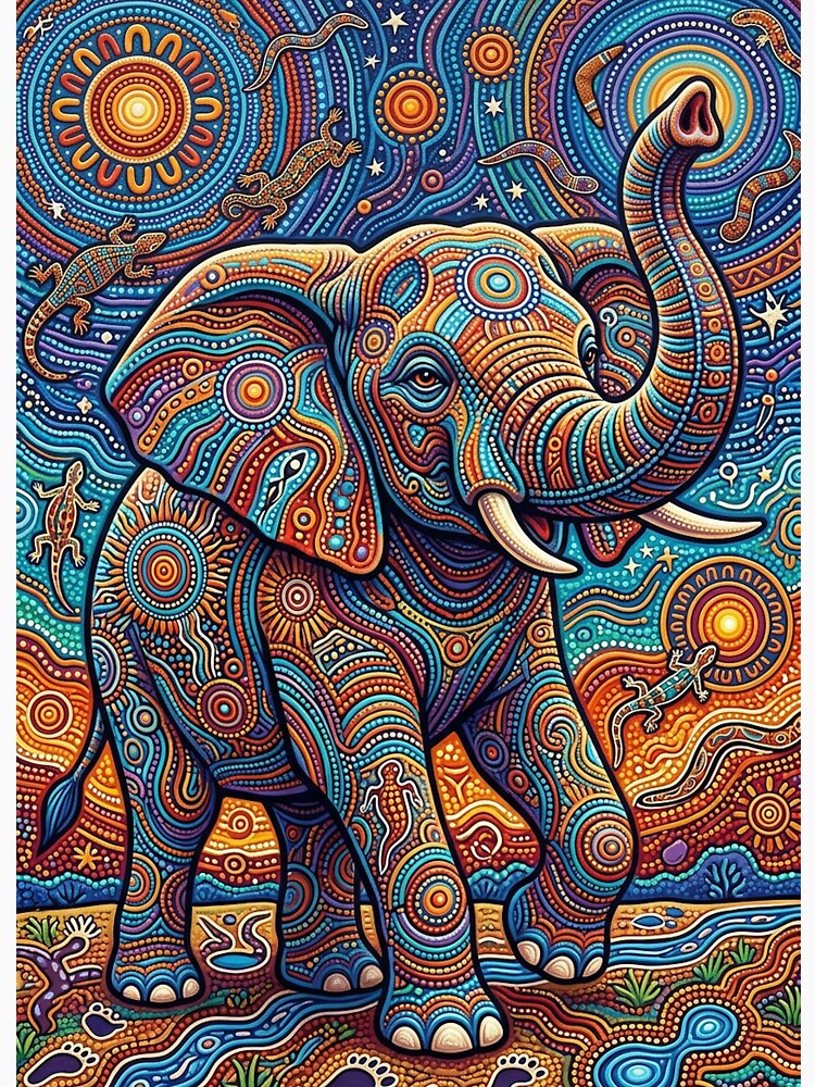 ELEPHANT by likbatonboot