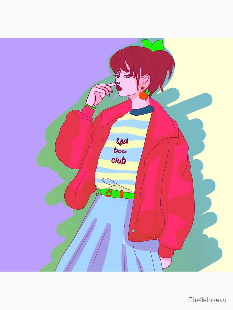 sad boy club by Chellelovesu