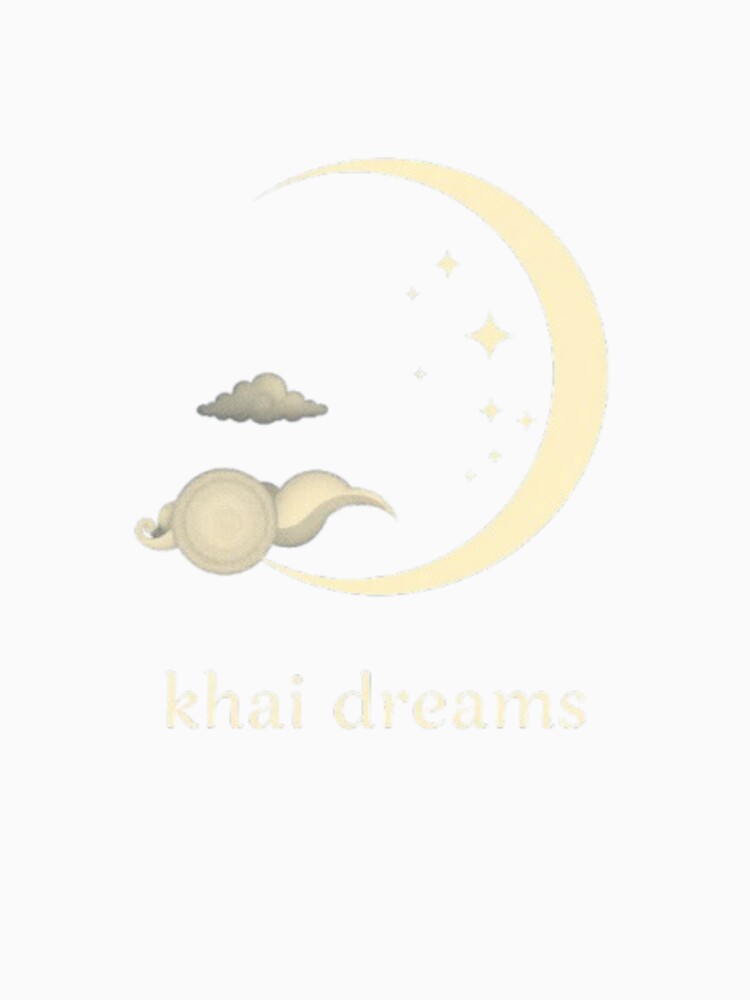 Khai Dreams – Crescent Moon Cloud Illustration by MystiColo