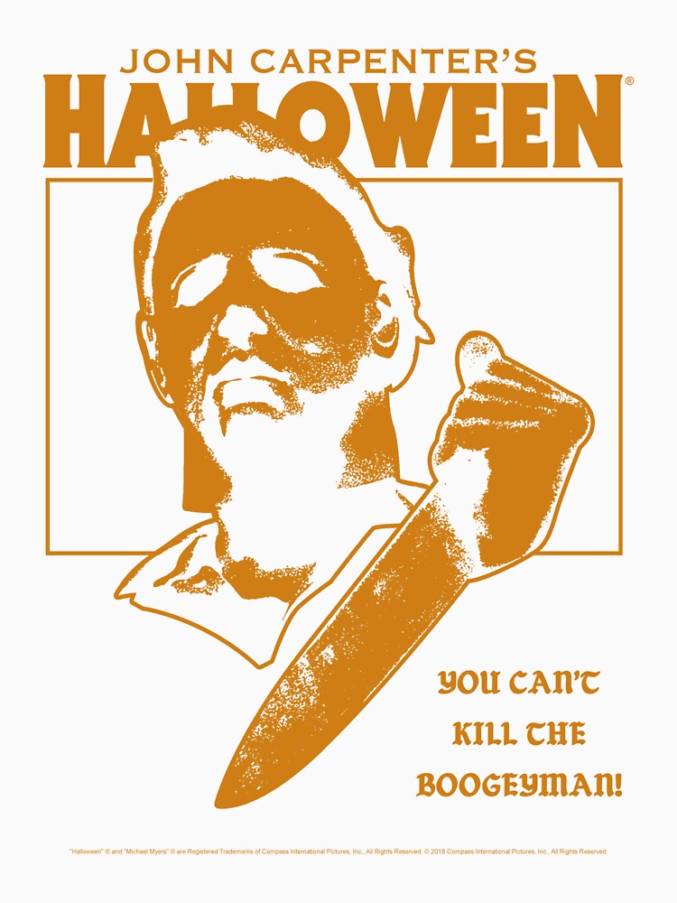 Halloween You Can't Kill the Boogeyman! Long Sleeve by eminentjournal9