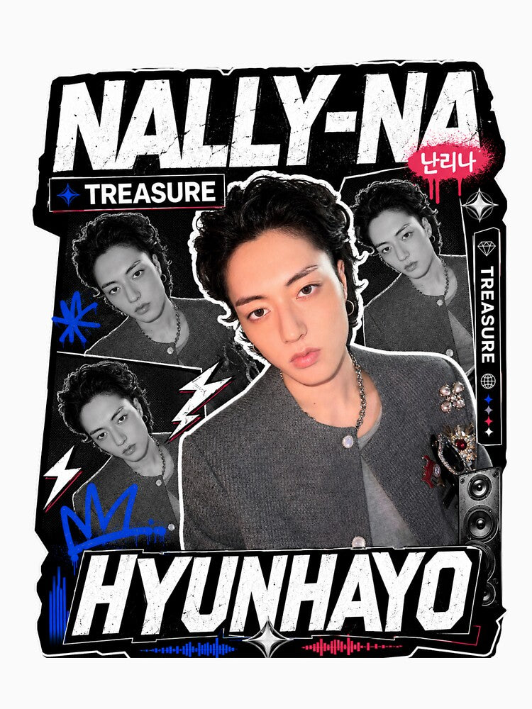 TREASURE NALLY-NA Haruto YG Idol Merch Shirt Design by Valeree Store