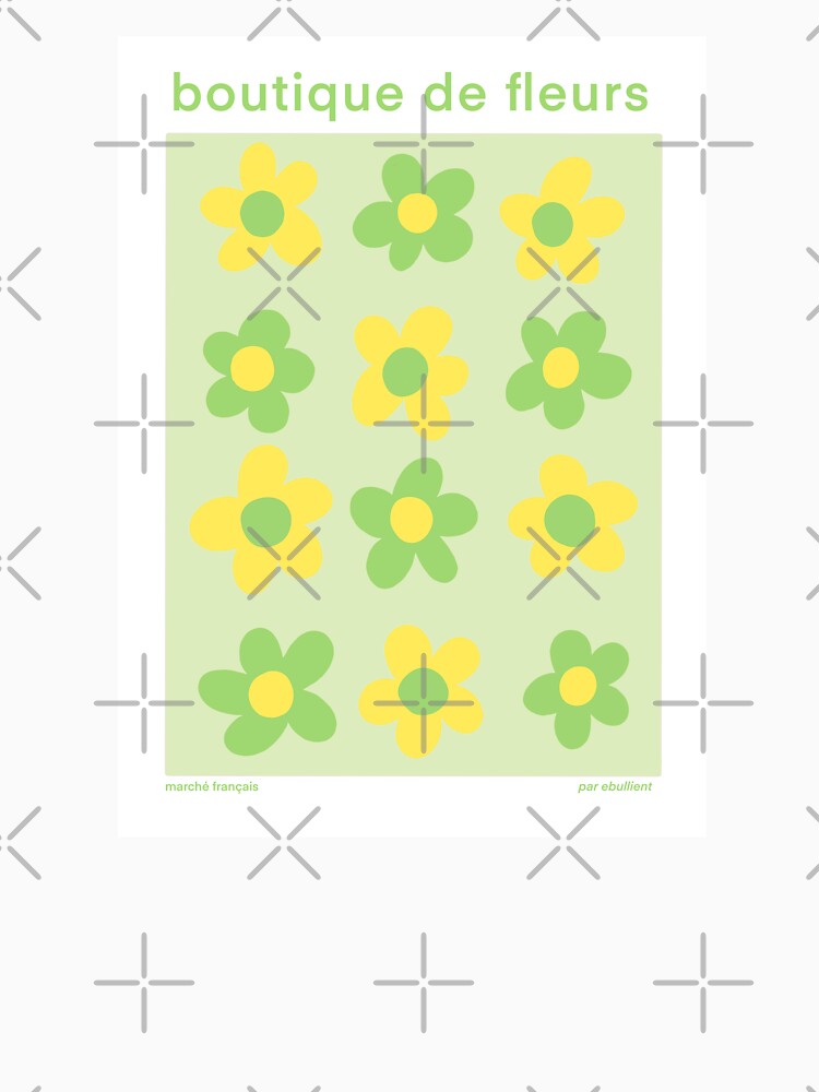 Boutique de fleurs Yellow and Green by ebullient