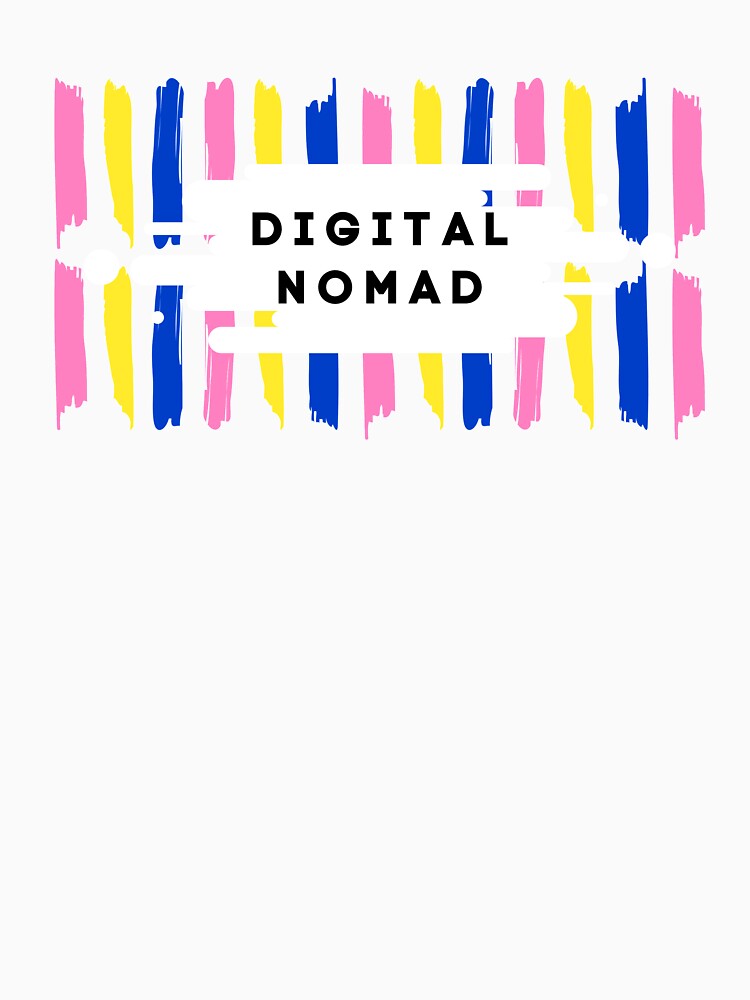 Digital Nomad colorful by luisraultg