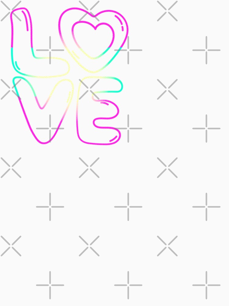 Neon Love Bird by Nonsense and Relish