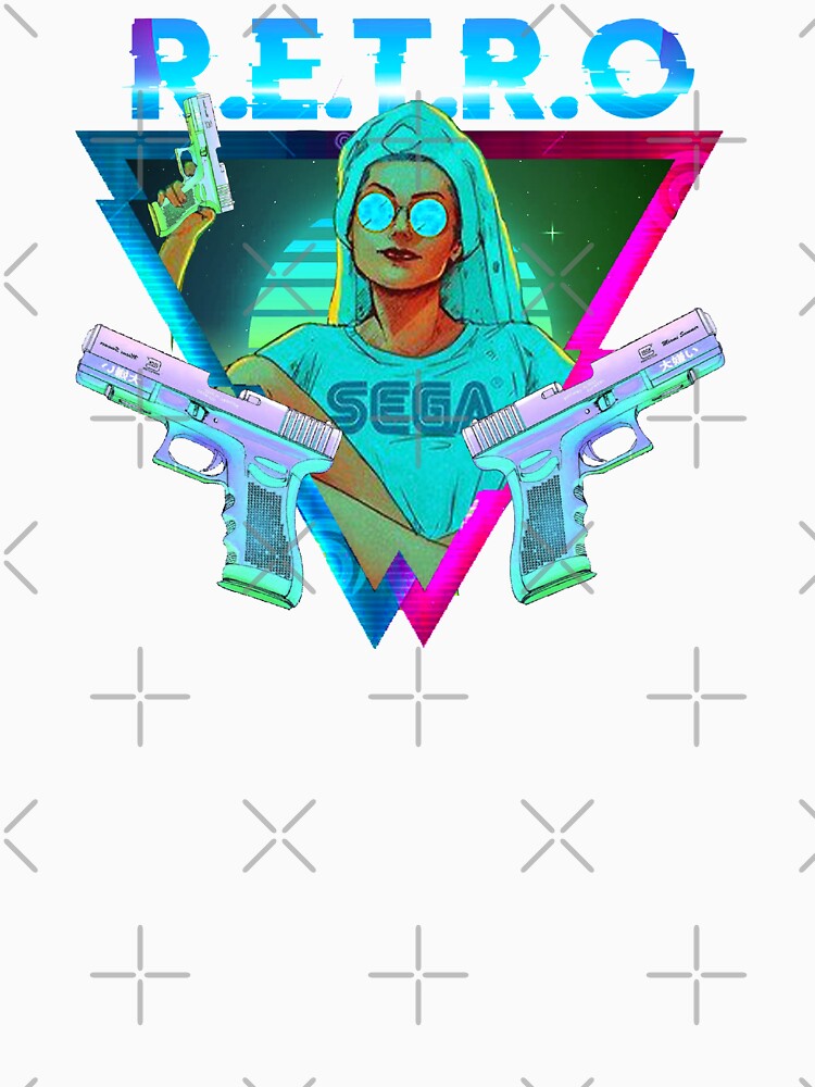 Retro vaporwave anime thing by [-A-] Industrie s