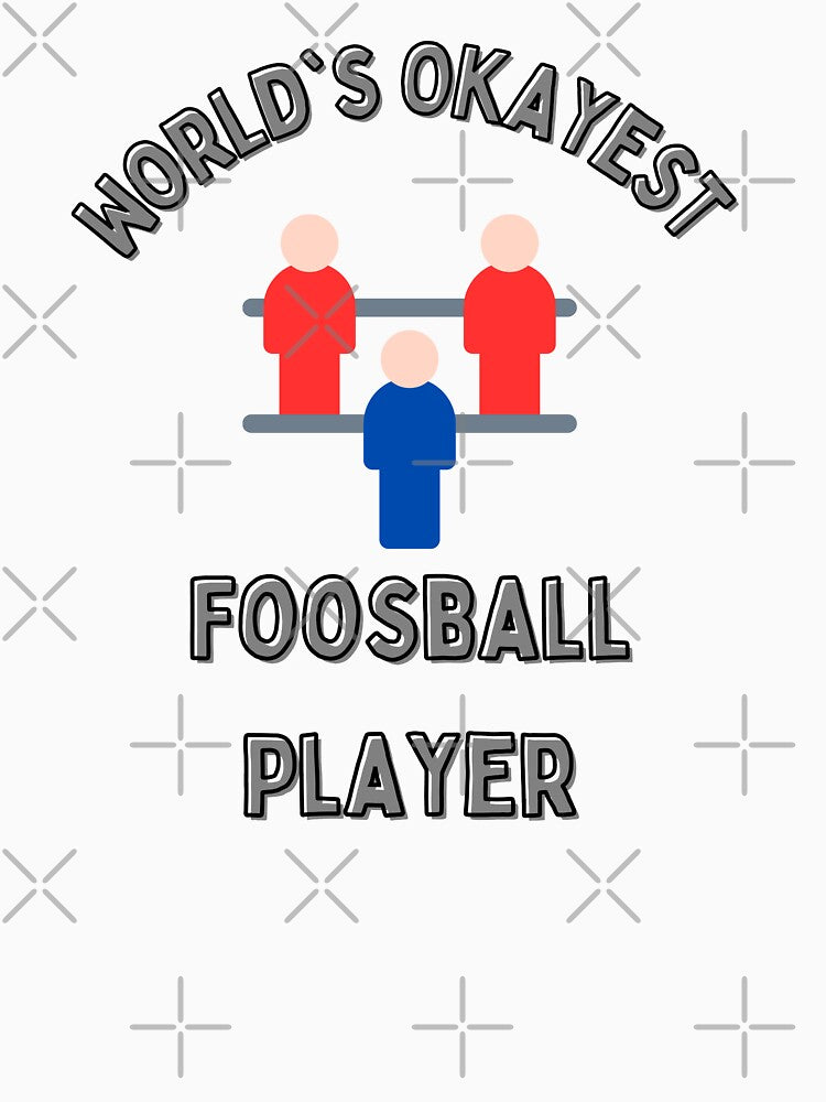 World's Okayest Air Foosball Player Design by RektRepublic