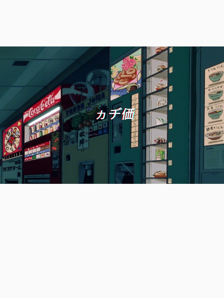 90s anime aesthetic by prxsci