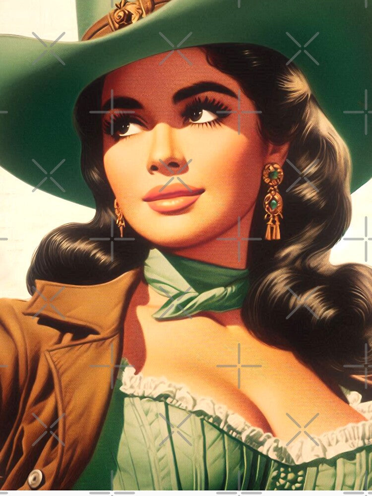 Western Pinup by PulpVintage