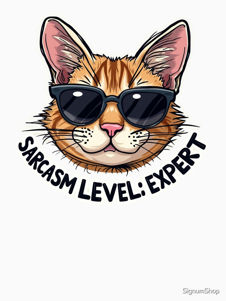 SARCASM SAYINGS by SignumShop