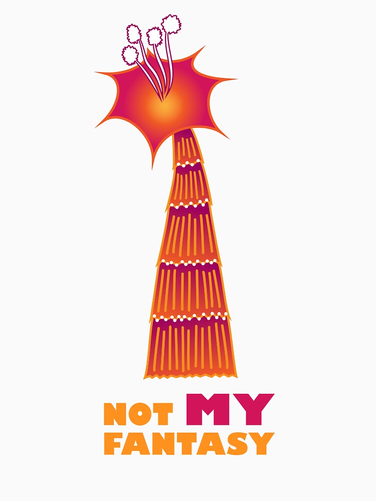 Not MY Fantasy Flower by WynotArt