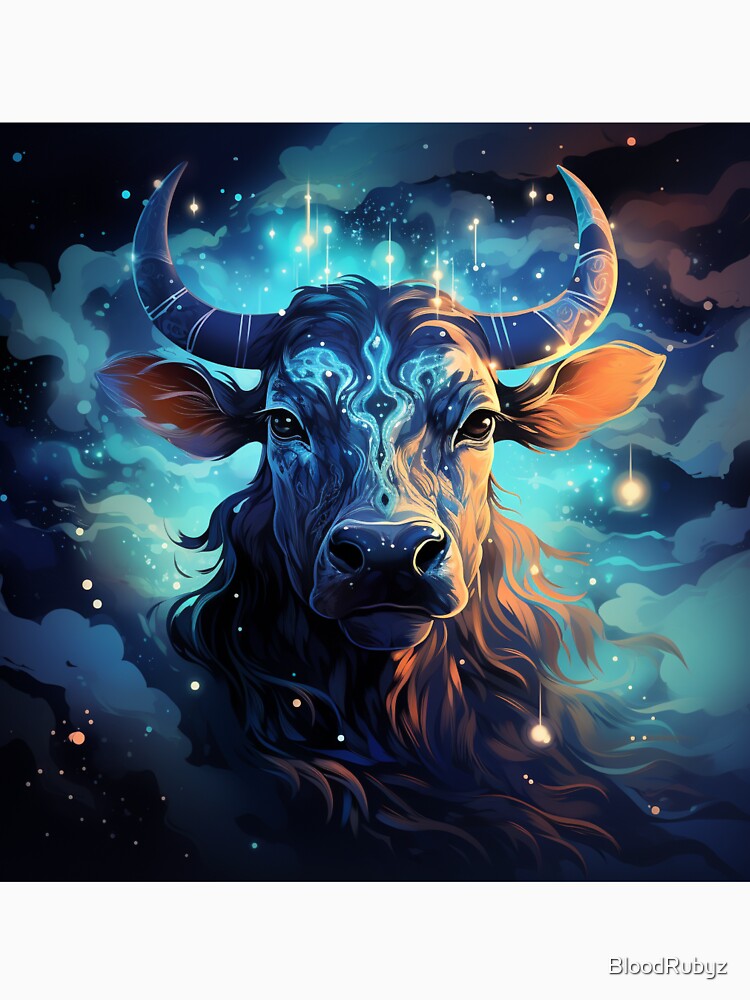 Night cow by BloodRubyz