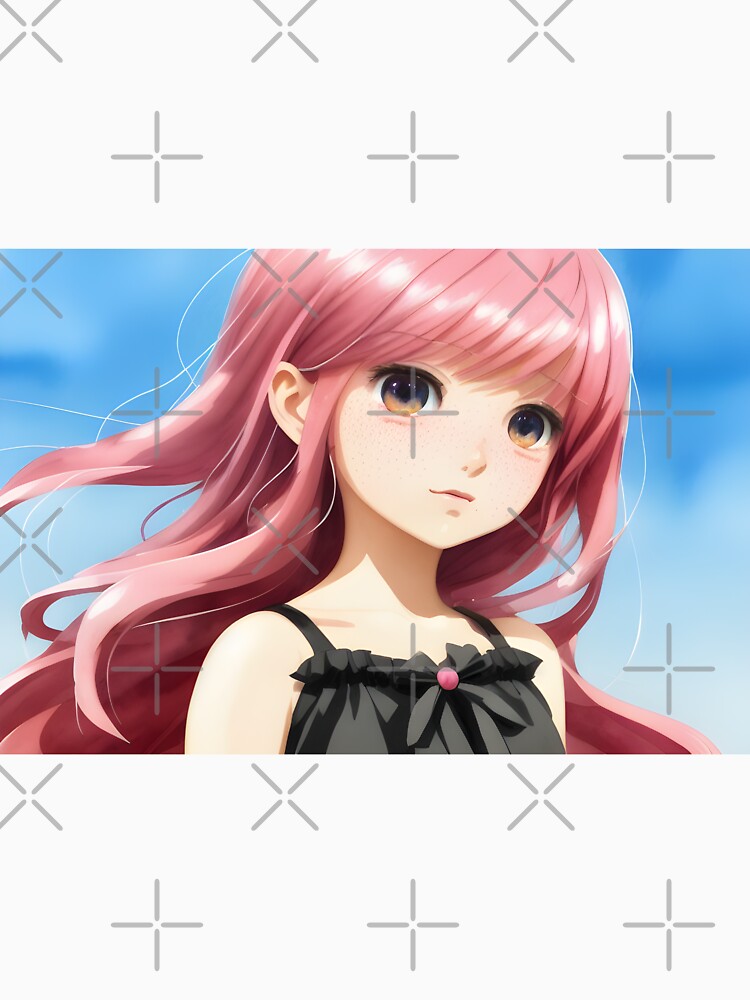 Mizuki Kawaii Anime Girl by CheeseBlueprint