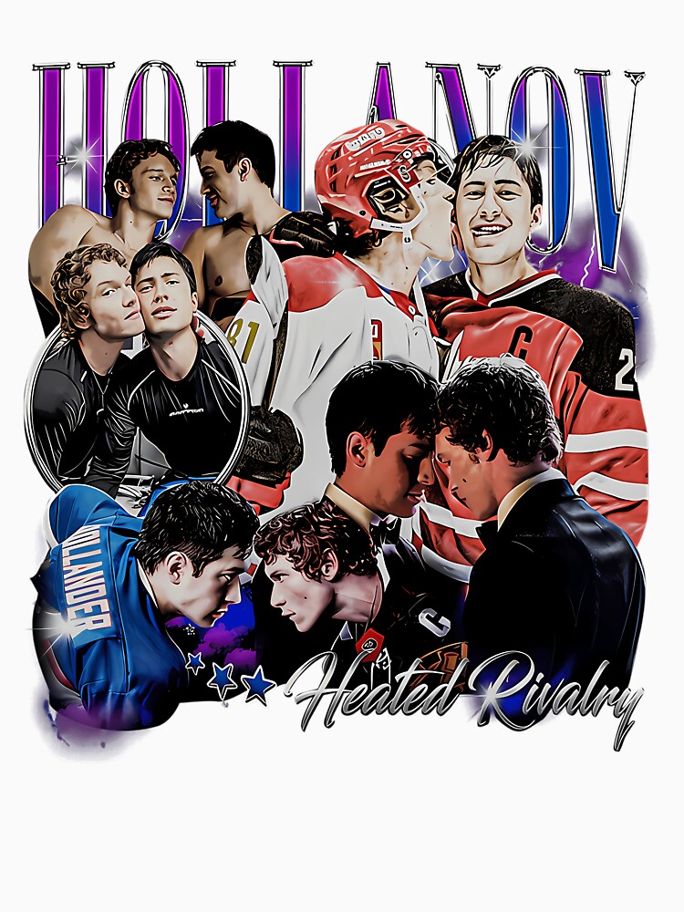 Hollanov Hockey Romance Heated Rivalry by DmitryGorlov325
