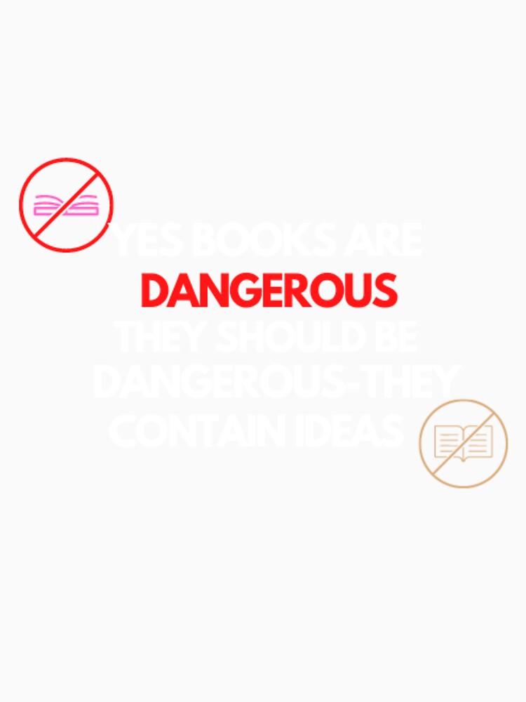 banned books dangerous by anitrydesigns
