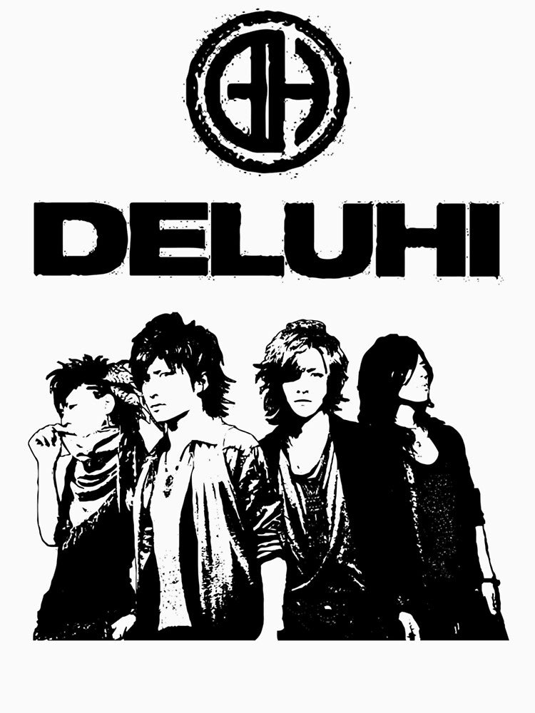 Deluhi Band Logo by SaeedMoosa