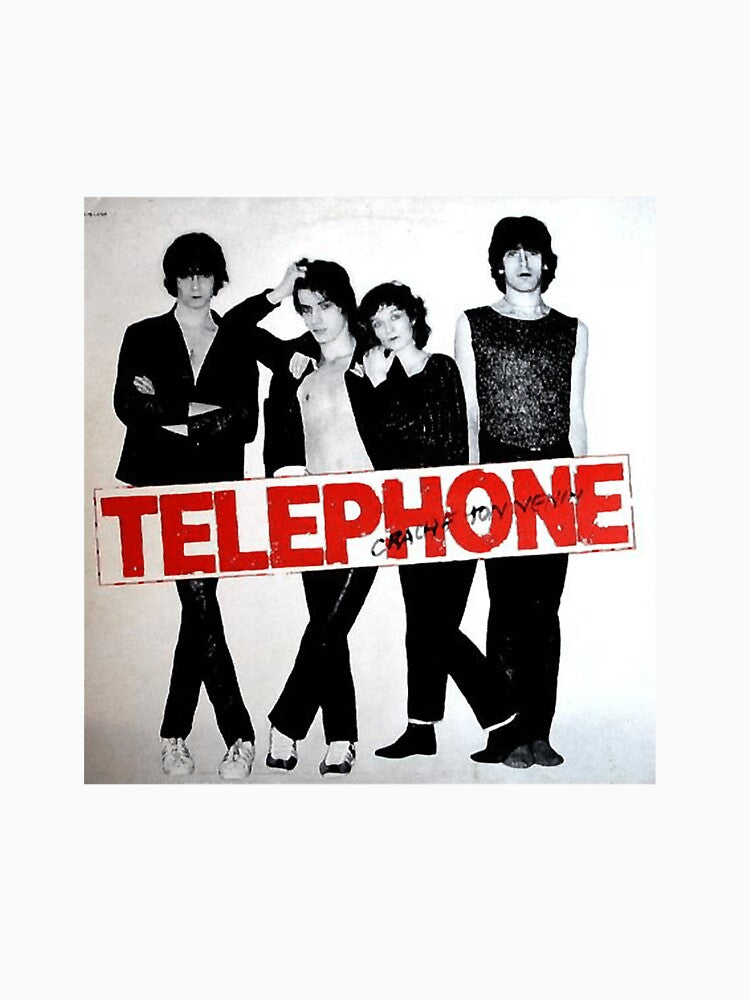 Telephone Rock Band France Essential by magnoliaeolu