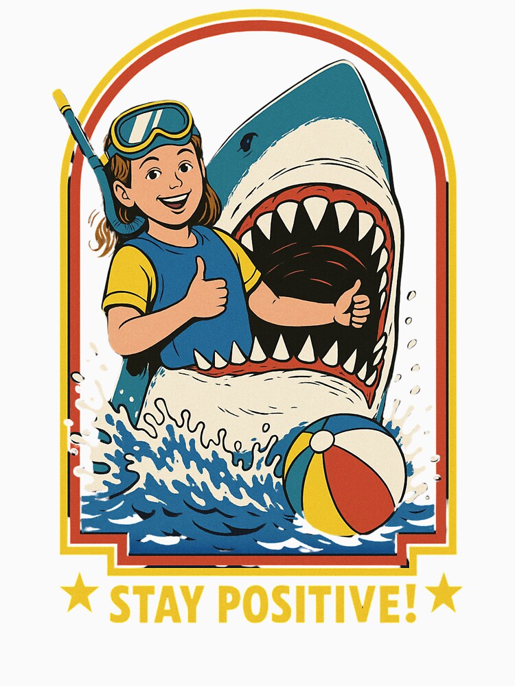 Stay Positive by Harbidge