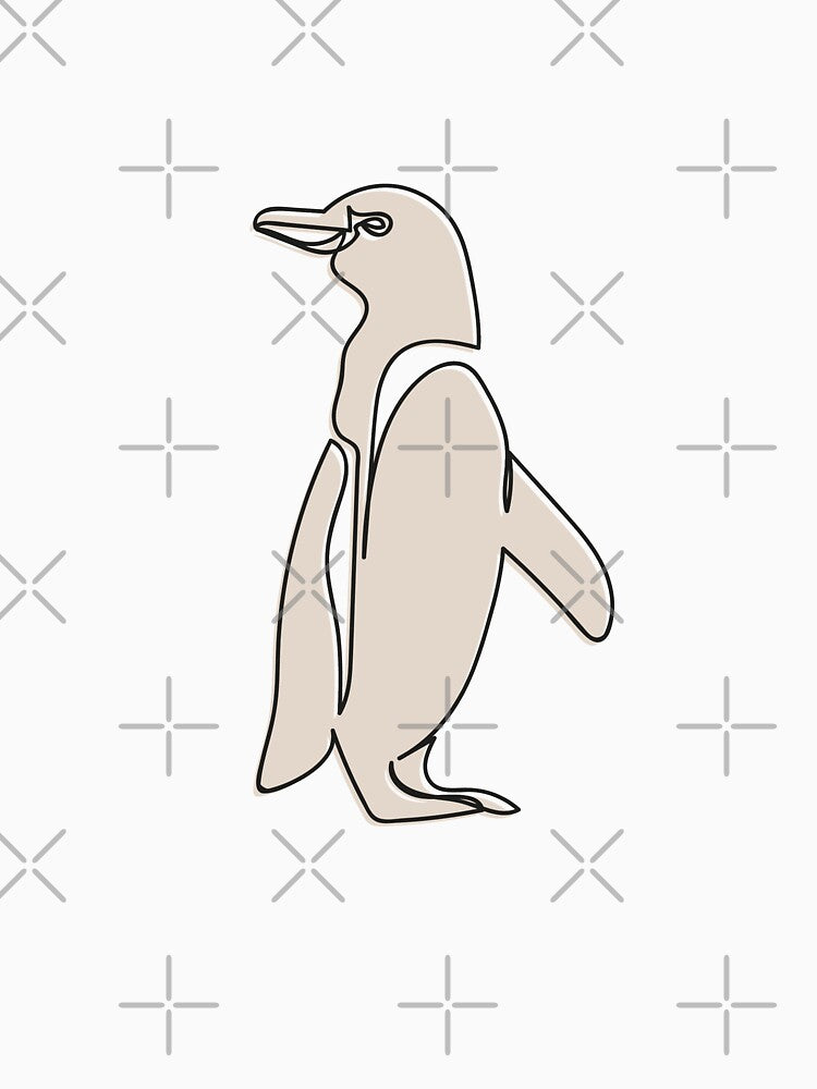 Galapagos Penguin | Endangered Species Series by CamilleIllus