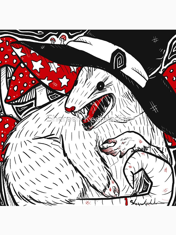 Magic Possum SCREAM by Shereen Keshvadian