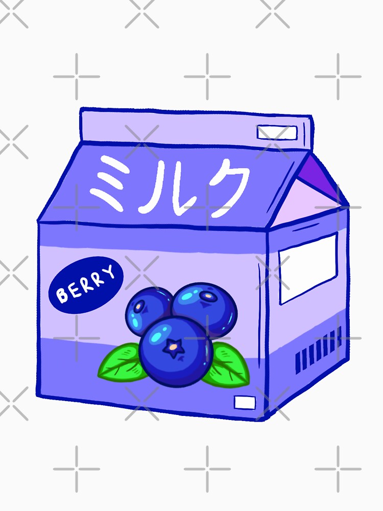 Blueberry Milk by RiacchieIllus