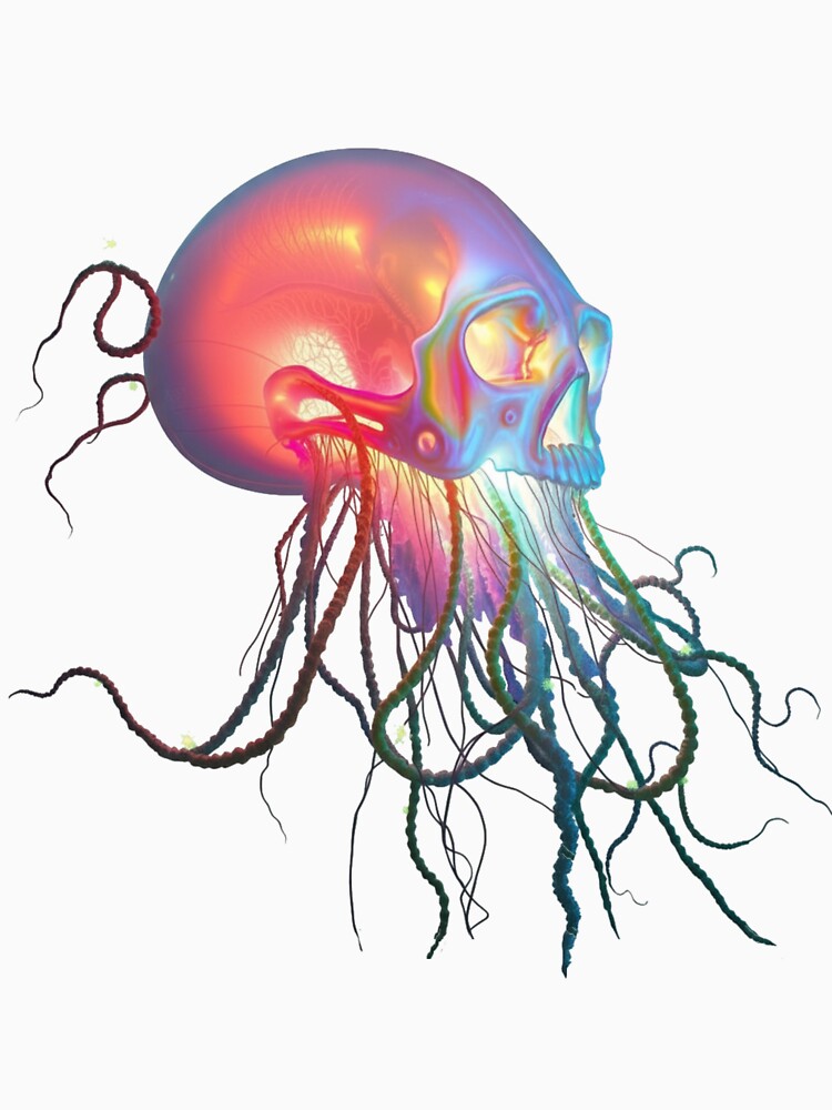 Spore Cult Syndicate - Neon Abyss Jellyfish by Spore Cult Syndicate