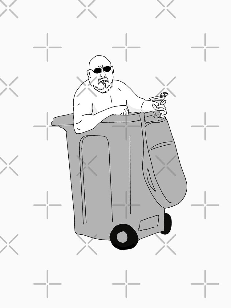bin swimmer by Piggler