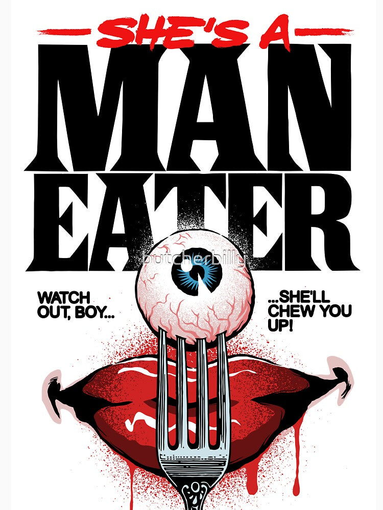 Maneater by butcherbilly