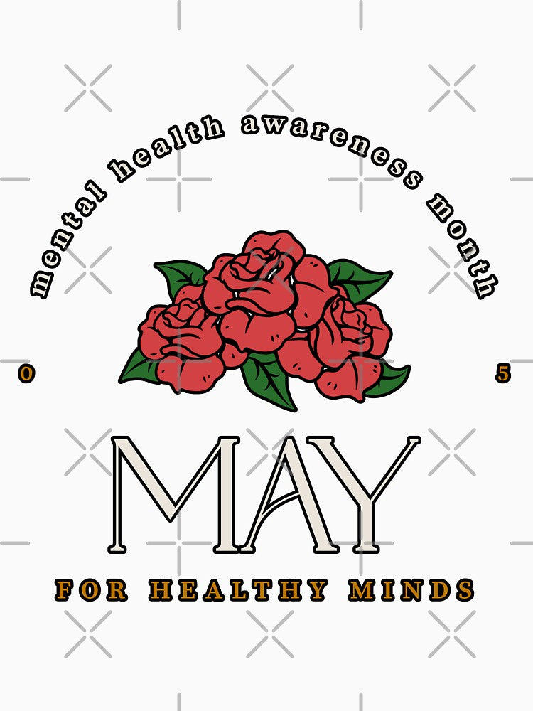 Mental Health Awareness Month: May for Healthy Minds by Winter--Flowers
