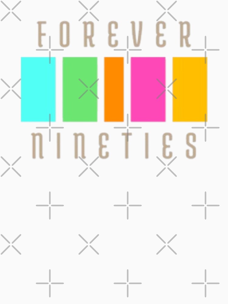 Forever Nineties - Retro Inspired Design by LMoonDesigns