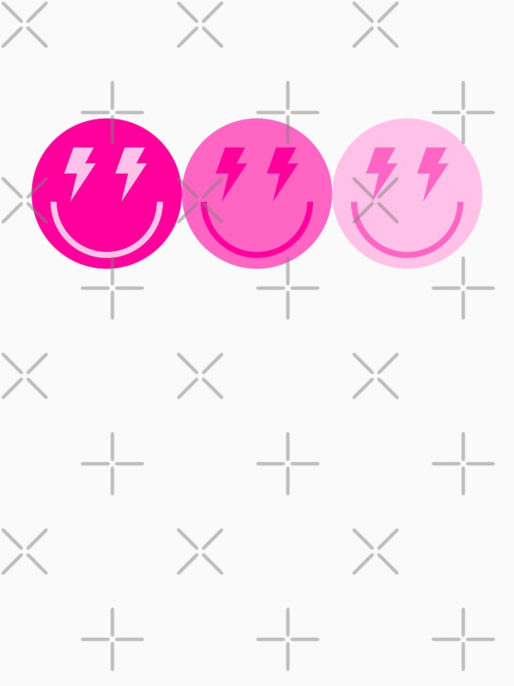 3 preppy pink smileys by SUUSCK ★