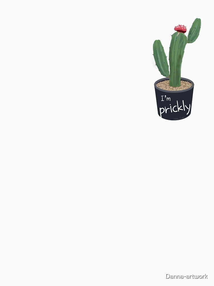 Cactus is prickly by Danna-artwork