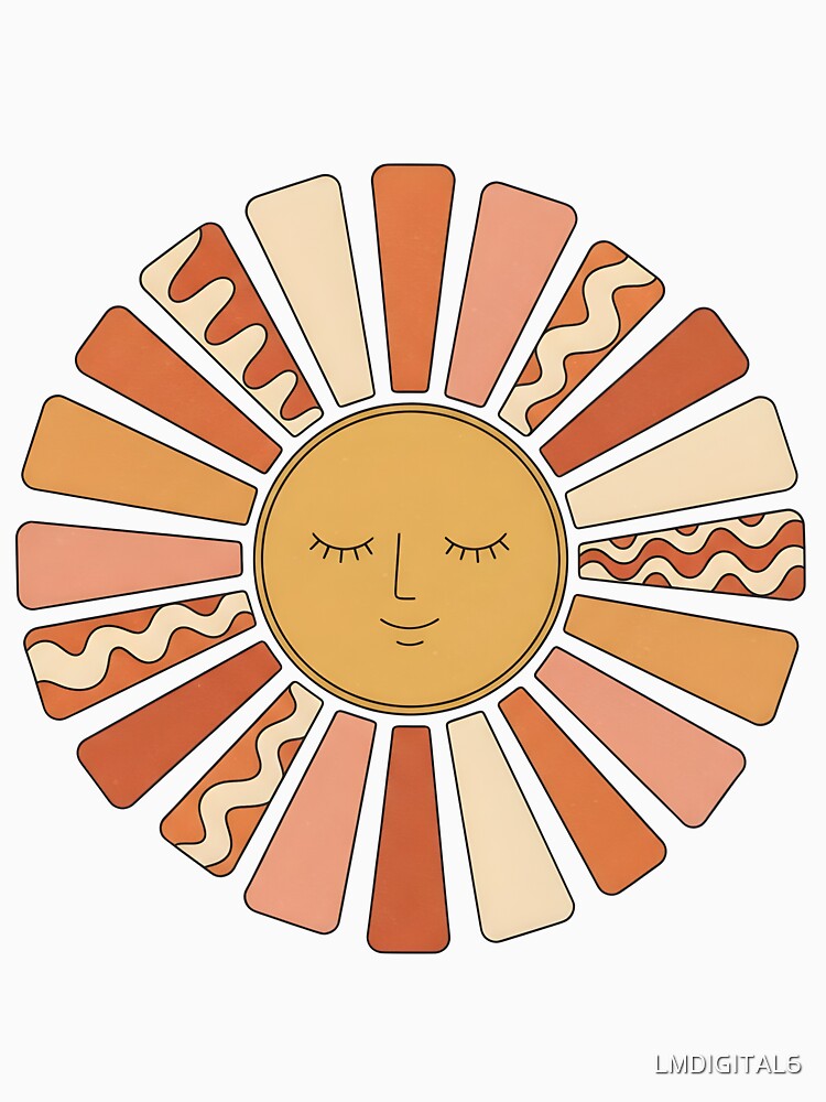 Geometric sun by LMDIGITAL6