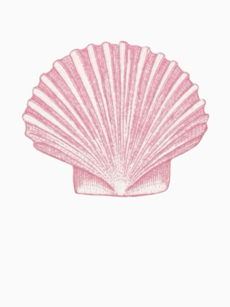 Pink shell by Pixiedrop