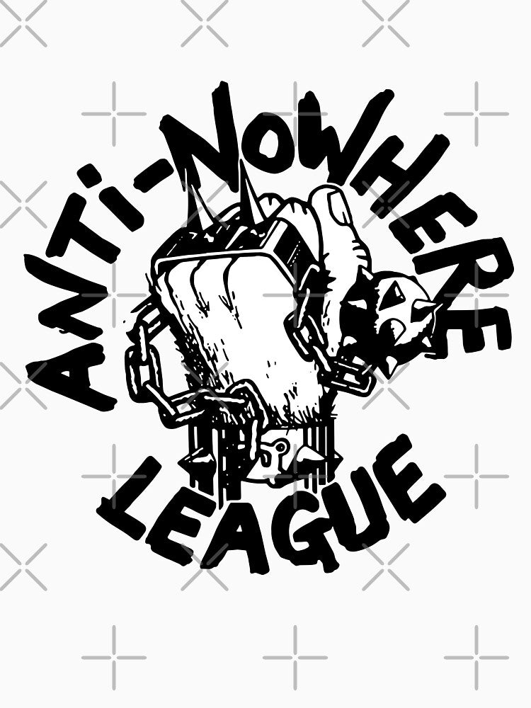 Anti Nowhere League by Lois Sturdevant