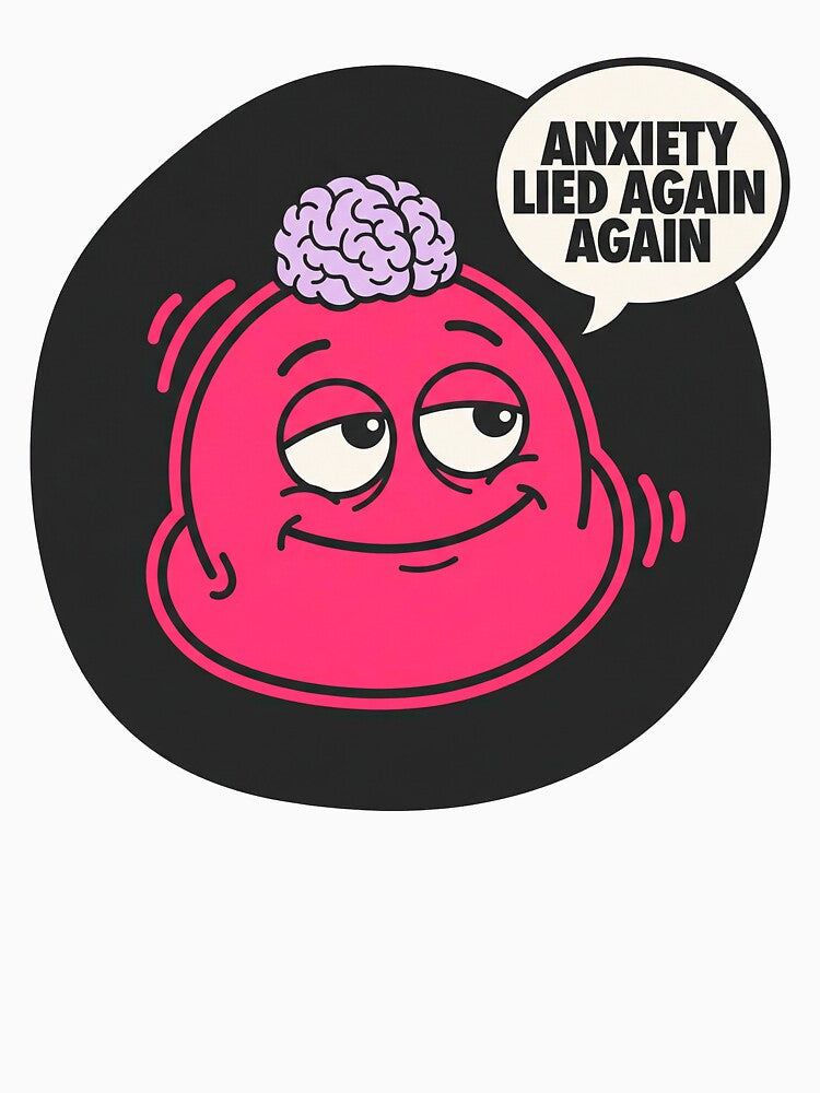 Anxiety Lied Again by H7-STUDIO
