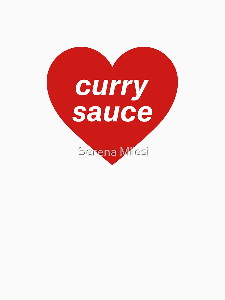 Curry Sauce by Serena Milesi