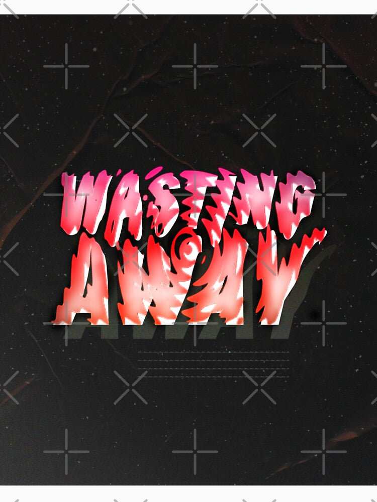 Wasting Away | Abstract Design Series by MadPatter
