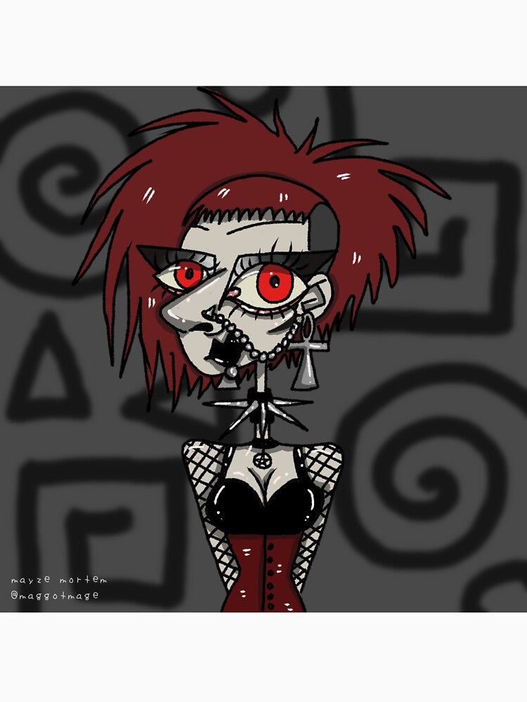 goth grrrl by mayze mortem