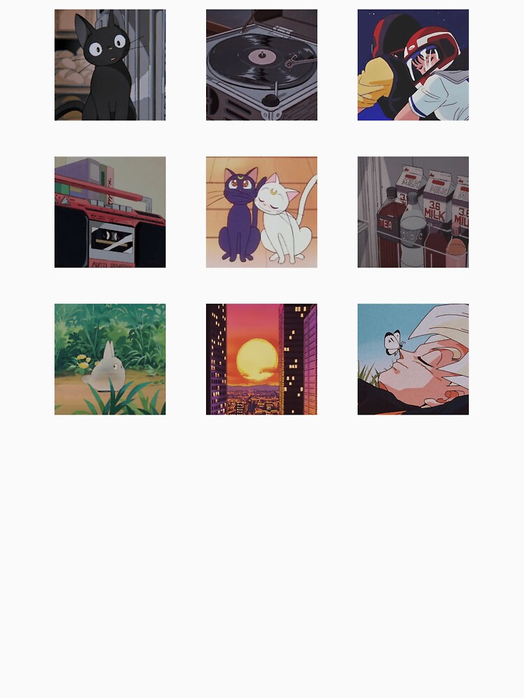 90's Anime Pack by ASamArt