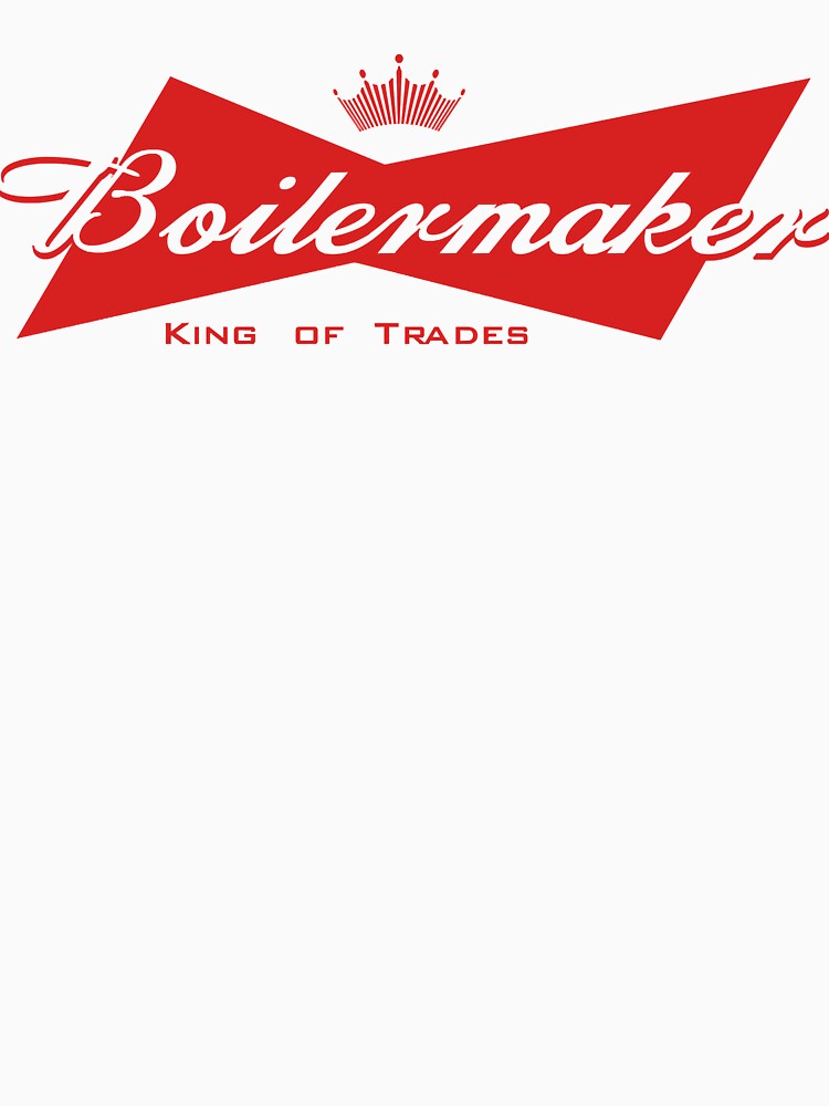 Boilermaker King of Trades Funny Boilermaker Long Sleeve by kong56
