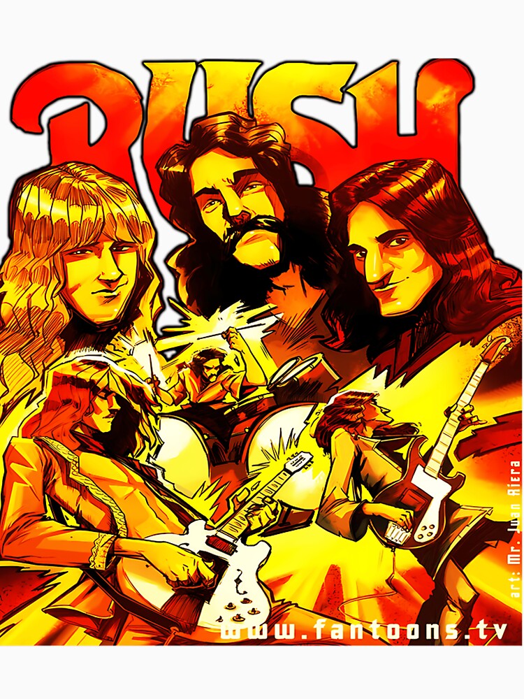 Rushs Band by ZaydieIn