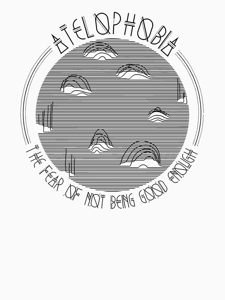 atelophobia (the fear of not being good enough) by hayrpictures