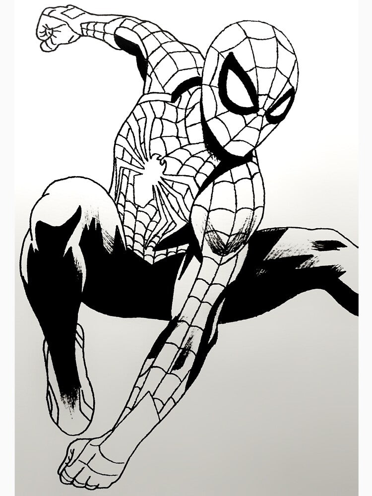 Insomniac Spiderman Fan Art by ToshirosArt