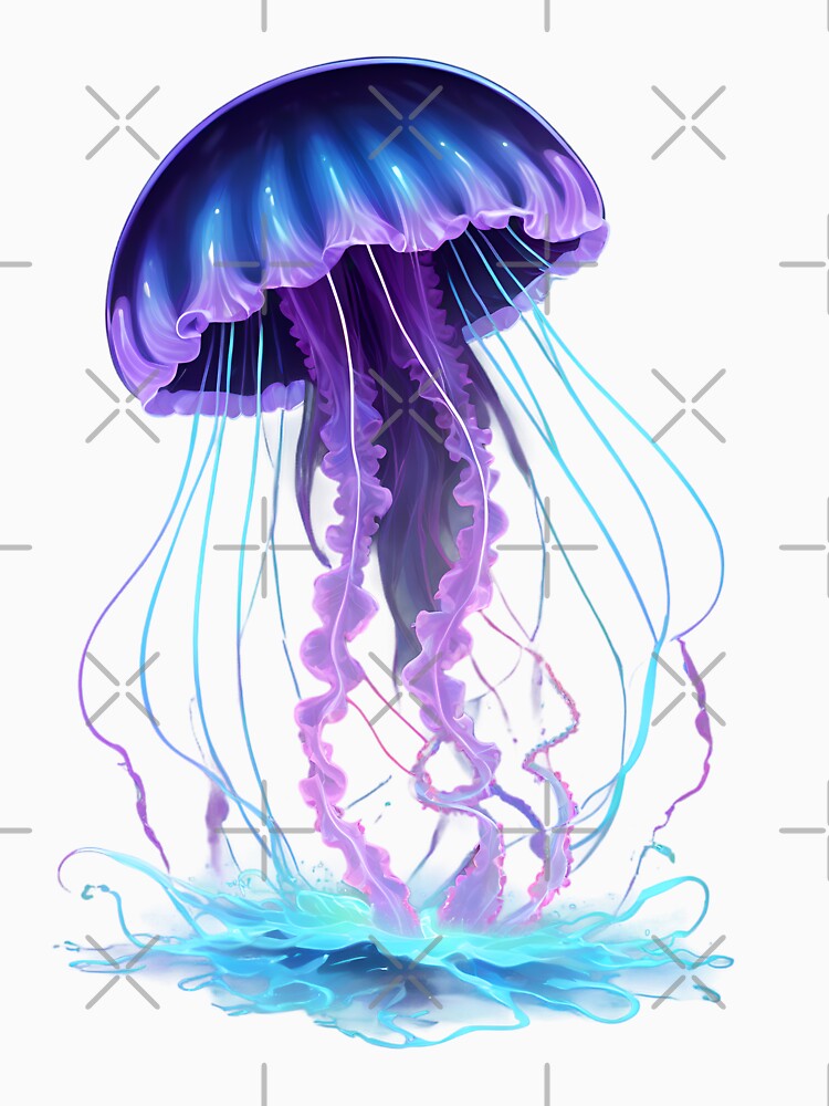 Electric Jellyfish by aun234060